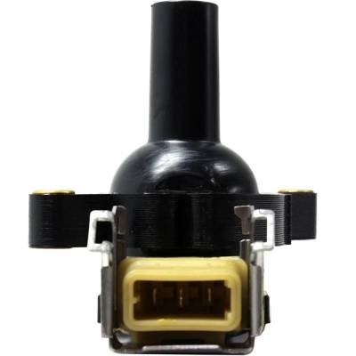 Rareelectrical - New Ignition Coil Compatible With Land Rover Freelander Se 6 Cyl 2.5L Freelander S 6 Cyl 2.5L - Image 1