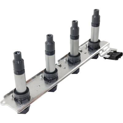 Rareelectrical - New Ignition Coil Compatible With Cadillac Pontiac Bonneville Gxp 8 Cyl 4.6L Xlr V 8 Cyl 4.4L - Image 3