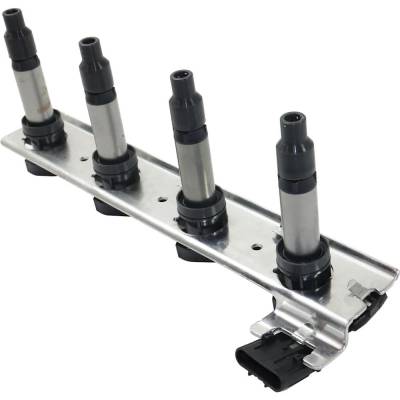 Rareelectrical - New Ignition Coil Compatible With Cadillac Pontiac Bonneville Gxp 8 Cyl 4.6L Xlr V 8 Cyl 4.4L - Image 4