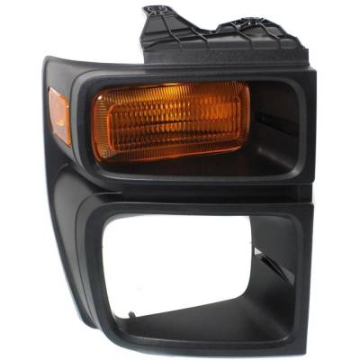 New Right Parking Light Compatible With Ford E-150 Xl 8 Cyl 5.4L E-350 Super Duty Base 8 Cyl 6.0L