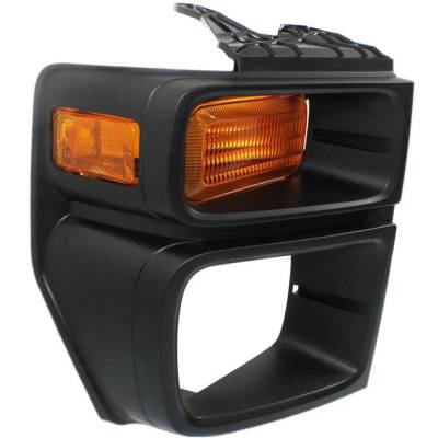 Rareelectrical - New Right Parking Light Compatible With Ford E-150 Xl 8 Cyl 5.4L E-350 Super Duty Base 8 Cyl 6.0L - Image 3