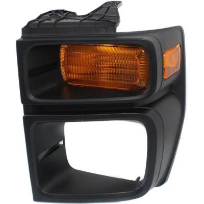 New Left Parking Light Compatible With Ford E-350 Super Duty Xlt 8 Cyl 6.0L E-350 Super Duty Xl 8