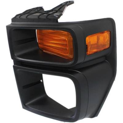 Rareelectrical - New Left Parking Light Compatible With Ford E-350 Super Duty Xlt 8 Cyl 6.0L E-350 Super Duty Xl 8 - Image 2