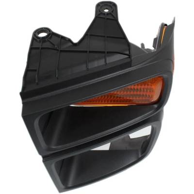Rareelectrical - New Left Parking Light Compatible With Ford E-350 Super Duty Xlt 8 Cyl 6.0L E-350 Super Duty Xl 8 - Image 4