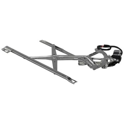 Rareelectrical - New Left Front Window Regulator With Motor Compatible With Honda Accord Ex 4 Cyl 2.2L Accord 10Th - Image 2