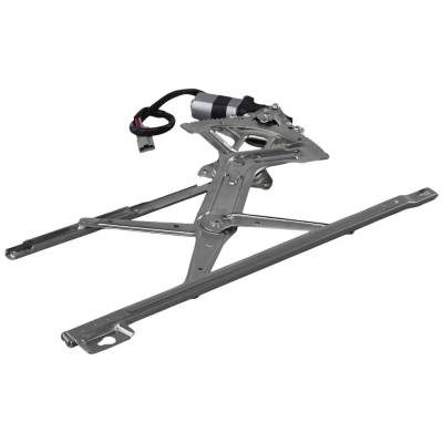 Rareelectrical - New Left Front Window Regulator With Motor Compatible With Honda Accord Ex 4 Cyl 2.2L Accord 10Th - Image 3