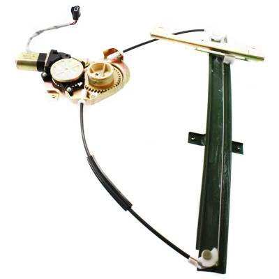 Rareelectrical - New Left Front Window Regulator With Motor Compatible With Honda Isuzu Rodeo Ls 6 Cyl 3.2L Rodeo S 4 - Image 2