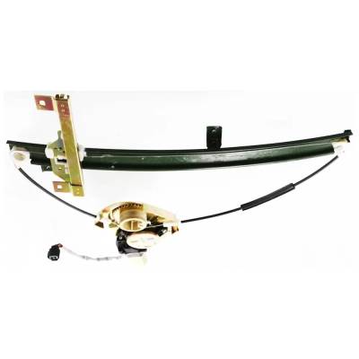 Rareelectrical - New Left Front Window Regulator With Motor Compatible With Honda Isuzu Rodeo Ls 6 Cyl 3.2L Rodeo S 4 - Image 7