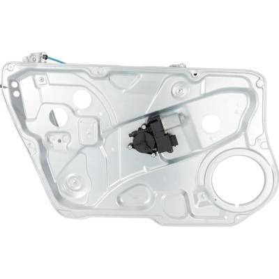 Rareelectrical - Left Front Window Regulator With Motor Compatible With Hyundai Genesis 3.8 6 Cyl 3.8L Genesis 4.6 8 - Image 2