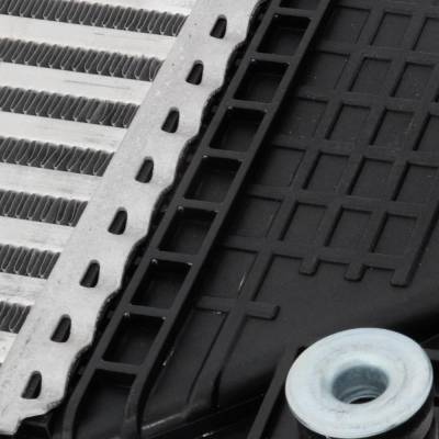 Rareelectrical - Air Intercooler Compatible With 2012-2019 Ford Explorer 2.0L 2.3L Fb5z6k775b Aluminum 4 Cyl - Image 7