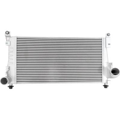 Rareelectrical - Charge Air Cooler Compatible With 2006-2010 Chevrolet/Gmc Silverado Sierra 6.6L 19370174 Aluminum 8 - Image 2