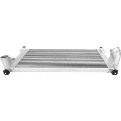 Rareelectrical - Charge Air Cooler Compatible With 2006-2010 Chevrolet/Gmc Silverado Sierra 6.6L 19370174 Aluminum 8 - Image 5