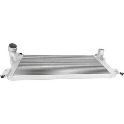 Rareelectrical - Charge Air Cooler Compatible With 2006-2010 Chevrolet/Gmc Silverado Sierra 6.6L 19370174 Aluminum 8 - Image 6