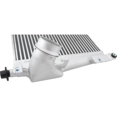 Rareelectrical - Charge Air Cooler Compatible With 2006-2010 Chevrolet/Gmc Silverado Sierra 6.6L 19370174 Aluminum 8 - Image 7