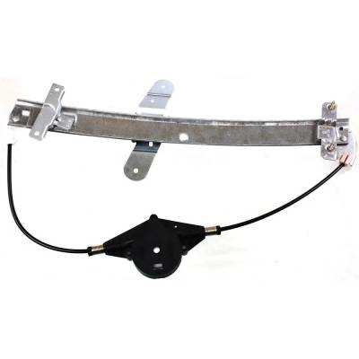 Rareelectrical - New Left Front Window Regulator Without Motor Compatible With Ford Mercury Crown Victoria Lwb 8 Cyl - Image 3