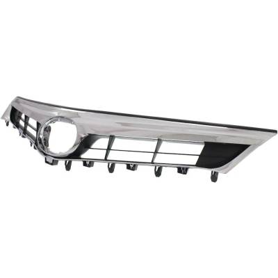 RAREELECTRICAL - New Chrome Shell Grille Assembly Compatible With Toyota Avalon Xle 6 Cyl 3.5L Avalon Xle Premium 6 - Image 2