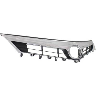 RAREELECTRICAL - New Chrome Shell Grille Assembly Compatible With Toyota Avalon Xle 6 Cyl 3.5L Avalon Xle Premium 6 - Image 3