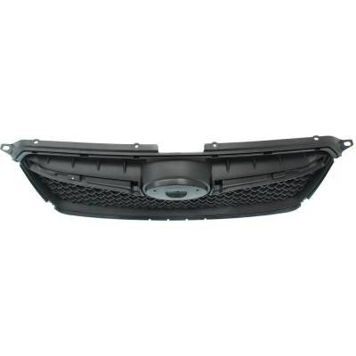 Rareelectrical - New Textured Black Grille Assembly Compatible With Subaru Impreza Base 4 Cyl 2.0L Impreza Sport - Image 4