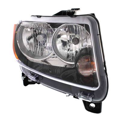 Rareelectrical - New Right Headlight Compatible With Jeep Compass 75Th Anniversary Sport Utility 4 Door 2.4L 2013 - Image 3