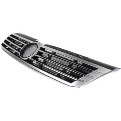 Rareelectrical - Front Upper Grille Compatible With 2013-2017 Volkswagen Cc Sport R-Line Highline Executive 4Motion - Image 2