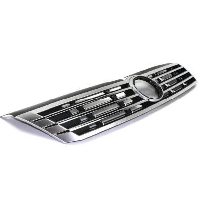 Rareelectrical - Front Upper Grille Compatible With 2013-2017 Volkswagen Cc Sport R-Line Highline Executive 4Motion - Image 3