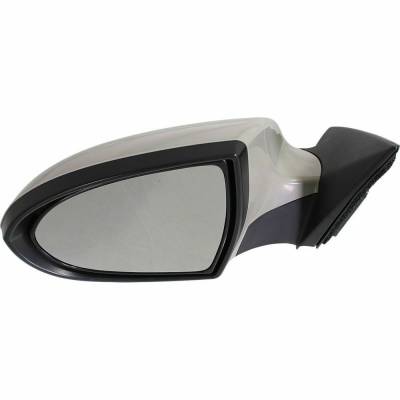 Rareelectrical - New Left Driver Side Door Mirror Compatible With 2011-2016 Kia Sportage Power 87610 3W510 876103W510 - Image 1