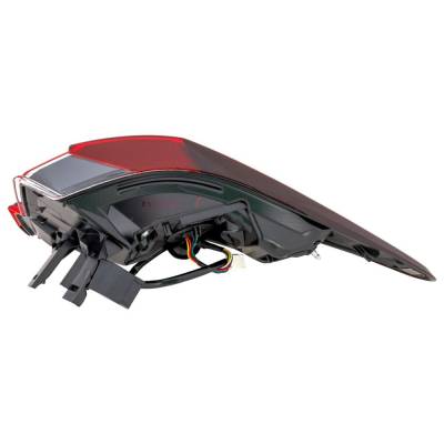 Rareelectrical - Led Tail Light Assembly Left Driver Side Outer Compatible With 2016-2019 Lexus Rx350l Base 3.5L - Image 4