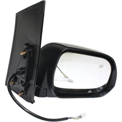 Rareelectrical - New Right Mirror Compatible With Toyota Sienna Ce Le Xle Se Limited Base Mini Passenger Van Cargo - Image 1