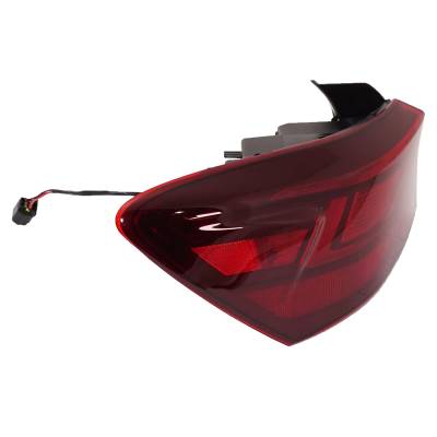 Rareelectrical - New Halogen Outer Left Tail Light Compatible With Kia Forte Fe Sedan 4 Door 2.0L 2019 2020 2021 2022 - Image 3
