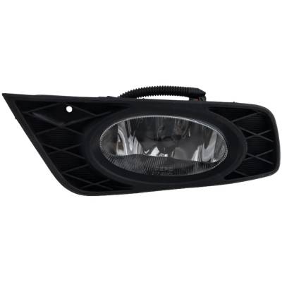 Rareelectrical - New Left Front Fog Light Compatible With Honda Odyssey Ex 6 Cyl 3.5L Odyssey Ex-L 6 Cyl 3.5L Dx - Image 3