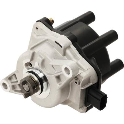 RAREELECTRICAL - New Cap & Rotor Distributor Compatible With Acura Honda Cl Base 6 Cyl 3.0L Accord Lx 6 Cyl 3.0L - Image 2