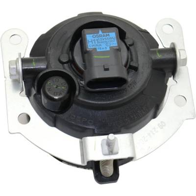 Rareelectrical - New Left Front Fog Light Compatible With Mitsubishi Lancer Es Sportback 4 Cyl 2.0L Lancer Gt 4 Cyl - Image 5