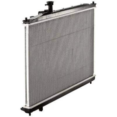 Rareelectrical - New Aluminum Radiator Compatible With Hyundai Santa Fe Gls 6 Cyl 2.7L Santa Fe Gl 6 Cyl 2.7L - Image 4