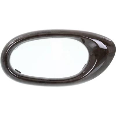 Front Or Rear Passenger Side Exterior Door Handle Compatible With 2004-2007 Buick Rainier Wood