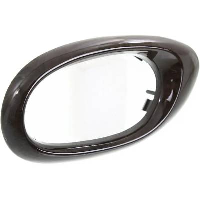Rareelectrical - Front Or Rear Passenger Side Exterior Door Handle Compatible With 2004-2007 Buick Rainier Wood - Image 3