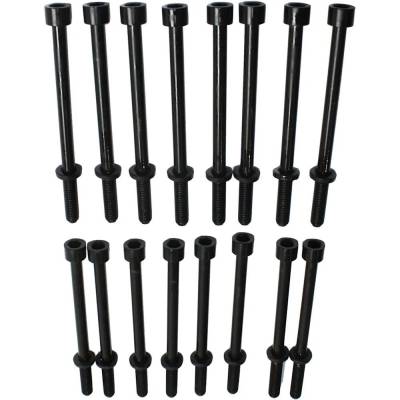New Cylinder Head Bolt Compatible With Acura Honda Isuzu Amigo S 6 Cyl 3.2L Axiom Xs 6 Cyl 3.5L