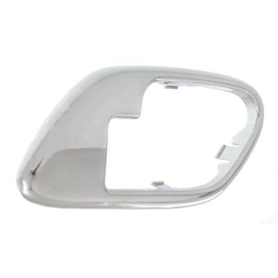 Rareelectrical - Right Front Exterior Door Handle Compatible With 1995-2000 Chevrolet C1500 Suburban Chevrolet C2500 - Image 2