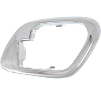 Rareelectrical - Front Right (Passenger Side) Exterior Door Handle Compatible With 1995-2000 Chevrolet C2500 - Image 3