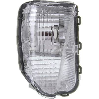 Rareelectrical - New Right Front Turn Signal Light Compatible With Toyota Prius Plug-In Base 2012-2015 To2533118 - Image 1