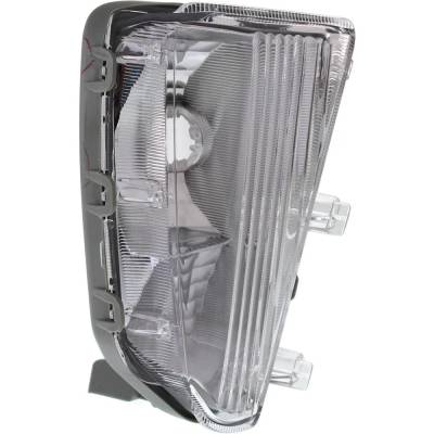 Rareelectrical - New Right Front Turn Signal Light Compatible With Toyota Prius Plug-In Base 2012-2015 To2533118 - Image 3