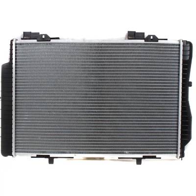 New Aluminum Radiator Compatible With Mercedes Benz C36 Amg Base 6 Cyl 3.6L C280 Base 6 Cyl 2.8L