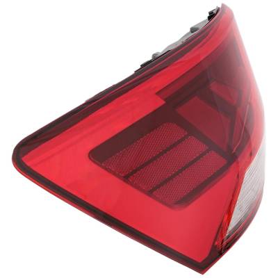 Rareelectrical - New Left Rear Outer Tail Light Compatible With Volkswagen Taos Highline 4 Cyl 1.5L Taos S 4 Cyl 1.5L - Image 2