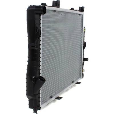 RAREELECTRICAL - New Aluminum Radiator Compatible With Mercedes Benz C280 Base 6 Cyl 2.8L C36 Amg Base 6 Cyl 3.6L - Image 3