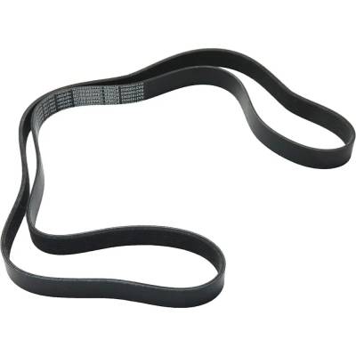 Rareelectrical - New 7 Rib Drive Belt Compatible With Acura Honda Cr-V Lx 4 Cyl 2.4L Tsx Base 4 Cyl 2.4L Cr-V Ex-L 4 - Image 2
