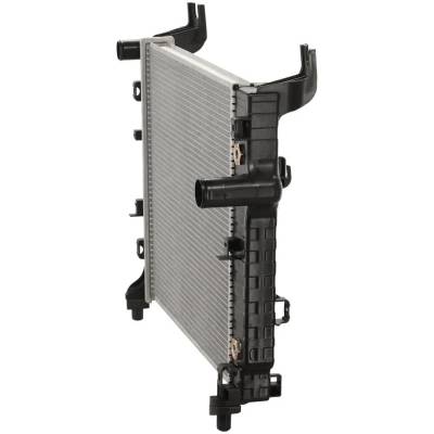 Rareelectrical - New Aluminum Radiator Compatible With Dodge Durango Sport 8 Cyl 4.7L Dakota Base 8 Cyl 4.7L Dakota - Image 3