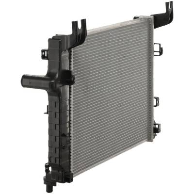 Rareelectrical - New Aluminum Radiator Compatible With Dodge Durango Sport 8 Cyl 4.7L Dakota Base 8 Cyl 4.7L Dakota - Image 4