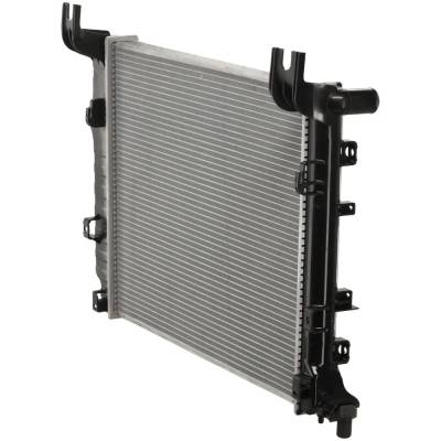 Rareelectrical - New Aluminum Radiator Compatible With Dodge Durango Sport 8 Cyl 4.7L Dakota Base 8 Cyl 4.7L Dakota - Image 7