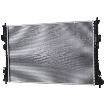 Rareelectrical - New Radiator Compatible With Ford Explorer Base 6 Cyl 3.5L Explorer Xlt 6 Cyl 3.5L 2011-2017 For - Image 5