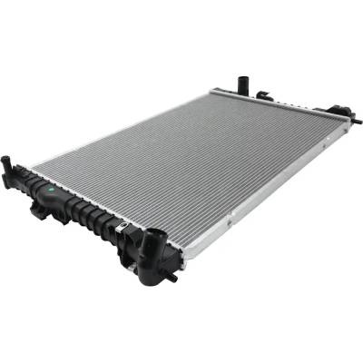 Rareelectrical - New Radiator Compatible With Ford Explorer Base 6 Cyl 3.5L 2011-2017 For Models Without Power - Image 2