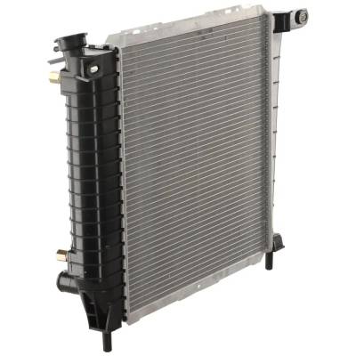 Rareelectrical - New Aluminum Radiator Compatible With Ford Mazda B2300 Se 4 Cyl 2.3L Ranger Sport 4 Cyl 2.3L Ranger - Image 4